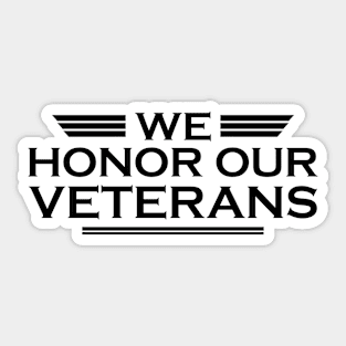 VETERAN Sticker